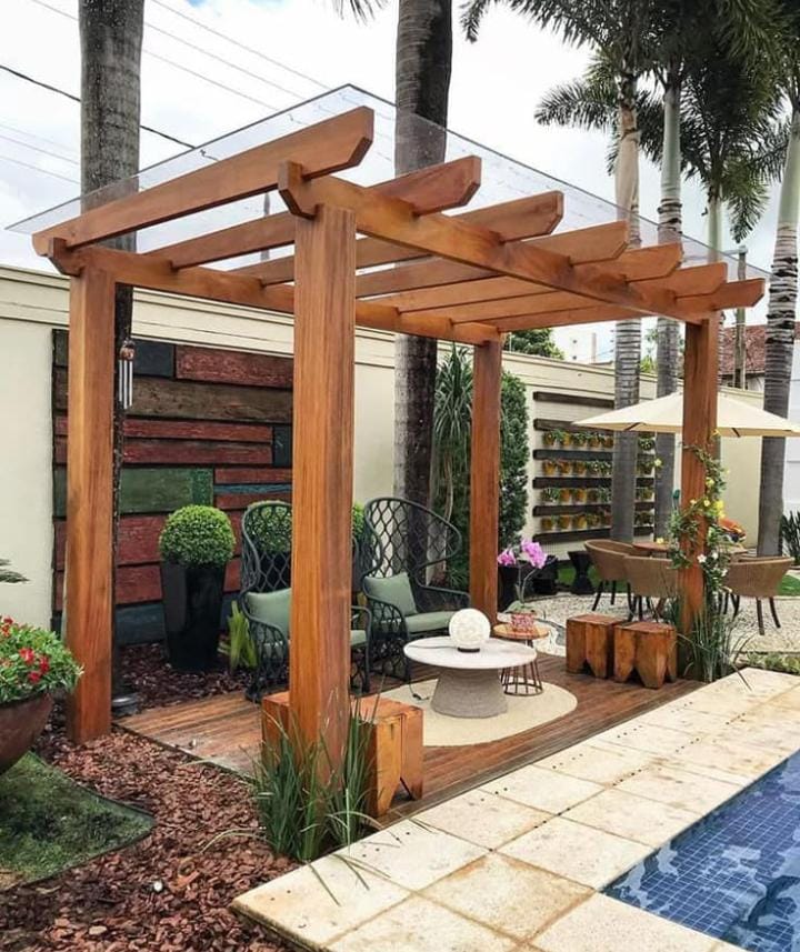 Glass Pergola