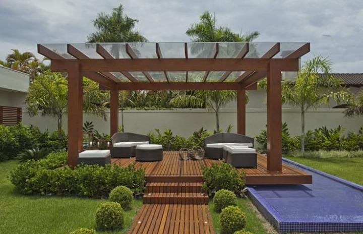 Timber Pergola