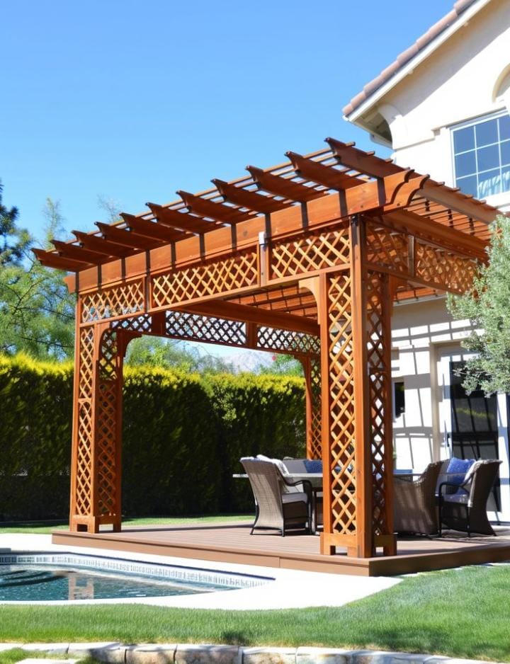 Glass Pergola